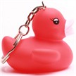 Badeente Schlüsselanhänger rot | Bild 2