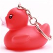 Badeente Schlüsselanhänger rot | Bild 4