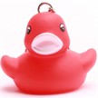 Badeente Schlüsselanhänger rot | Bild 3