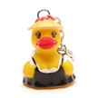 Badeente Schlüsselanhänger Schwarzwald Frau | Bild 3