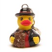 Badeente Schlüsselanhänger Schwarzwald Mann | Bild 3