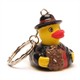 Badeente Schlüsselanhänger Schwarzwald Mann