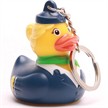 Badeente Schlüsselanhänger Stewardess - blond | Bild 5