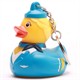 Badeente Schlüsselanhänger Stewardess