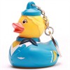 Badeente Schlüsselanhänger Stewardess