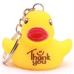 Badeente Schlüsselanhänger "Thank You" | Bild 3