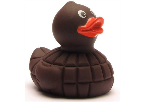 Badeente Schokoladen Quietscheentchen