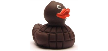 Badeente Schokoladen Quietscheentchen