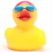 Badeente Schwimmer - Gummiente | Bild 3