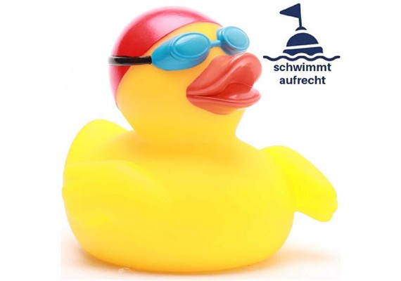 Badeente Schwimmer - Gummiente
