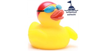 Badeente Schwimmer - Gummiente