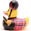 Badeente Scottish Piper - Gummiente | Bild 4