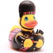 Badeente Scottish Piper - Gummiente | Bild 5