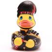Badeente Scottish Piper - Gummiente | Bild 3