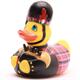 Badeente Scottish Piper - Gummiente