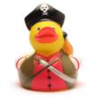 Badeente Seeräuber - Gummiente | Bild 3