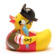 Badeente Seeräuber - Gummiente | Bild 2