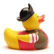 Badeente Seeräuber - Gummiente | Bild 4