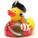 Badeente Seeräuber - Gummiente