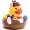Badeente Sherlock Holmes - Gummiente