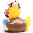 Badeente Sherlock Holmes - Gummiente | Bild 4