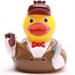 Badeente Sherlock Holmes - Gummiente | Bild 3