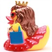 Badeente Shopping Queen Quietscheente - Gummiente | Bild 4