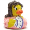 Badeente Sissi Quietscheentchen - pink