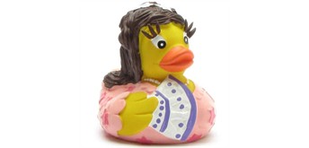 Badeente Sissi Quietscheentchen - pink