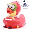 Badeente Skifahrer - Gummiente