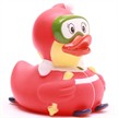 Badeente Skifahrer - Gummiente | Bild 5
