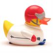 Badeente Skifahrer - Gummiente | Bild 3