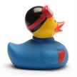Badeente Snowboard - Gummiente | Bild 2