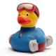 Badeente Snowboard - Gummiente