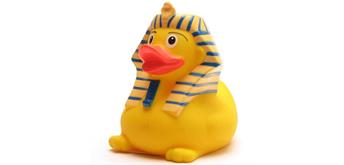 Badeente Sphinx - Gummiente