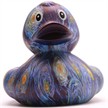 Badeente "Sternennacht" - XL - Gummiente | Bild 3
