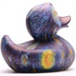 Badeente "Sternennacht" - XL - Gummiente | Bild 2