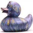 Badeente "Sternennacht" - XL - Gummiente | Bild 4
