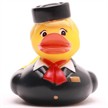 Badeente Stewardess - Gummiente | Bild 3