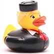 Badeente Stewardess - Gummiente | Bild 5