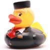 Badeente Stewardess - Gummiente