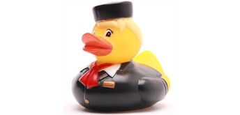 Badeente Stewardess - Gummiente