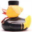 Badeente Stewardess - Gummiente | Bild 4