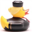 Badeente Stewardess - Gummiente | Bild 2
