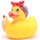 Badeente Summertime - Gummiente