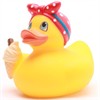 Badeente Summertime - Gummiente