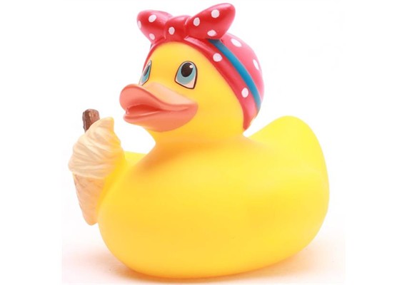 Badeente Summertime - Gummiente