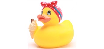 Badeente Summertime - Gummiente