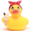 Badeente Summertime - Gummiente | Bild 3