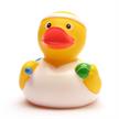 Badeente Tennis - Gummiente | Bild 3